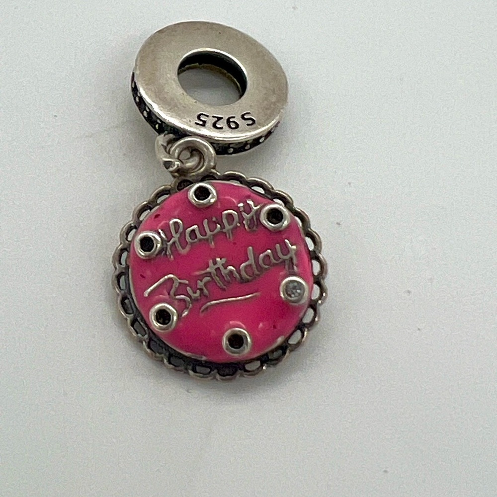 Pandora Happy Birthday Charm